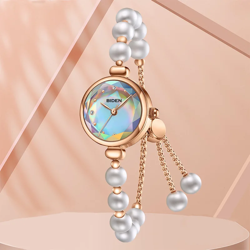 Women Pearl Bracelet Watches Top Brand Luxury for Ladies Wrist Watch Simple Jewelry Waterproof Female Fashion Watches Gift
Women Pearl Bracelet Watches Top Brand Luxury for Ladies Wrist Watch Simple Jewelry Waterproof Female Fashion Watches Gift