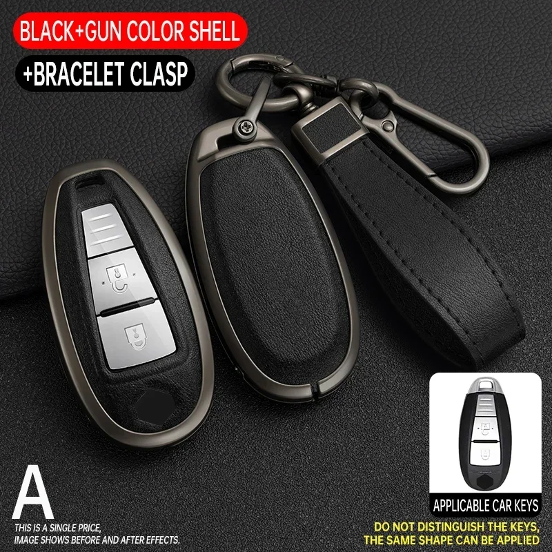 Alloy Car Remote Key Case Shell Cover Fob For Suzuki Vitara Swift Ignis Kizashi SX4 Baleno Ertiga Samurai S-Cross Accessories
Alloy Car Remote Key Case Shell Cover Fob For Suzuki Vitara Swift Ignis Kizashi SX4 Baleno Ertiga Samurai S-Cross Accessories
