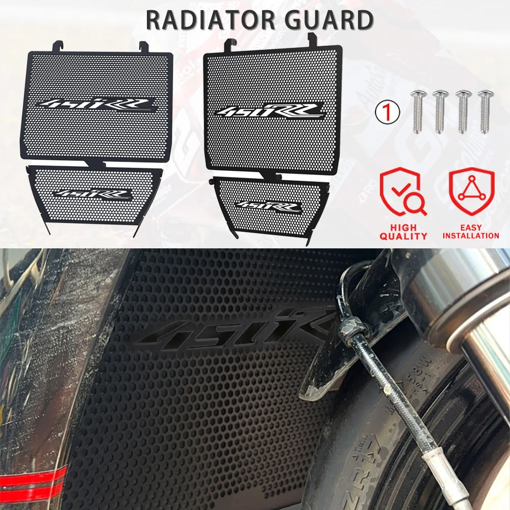 For KOVE 450RR 2024 2023 2022 2021 2020 450 RR Motorcycle Accessories Radiator Guard Grill Cover Water Tank Protector Protective
For KOVE 450RR 2024 2023 2022 2021 2020 450 RR Motorcycle Accessories Radiator Guard Grill Cover Water Tank Protector Protective
