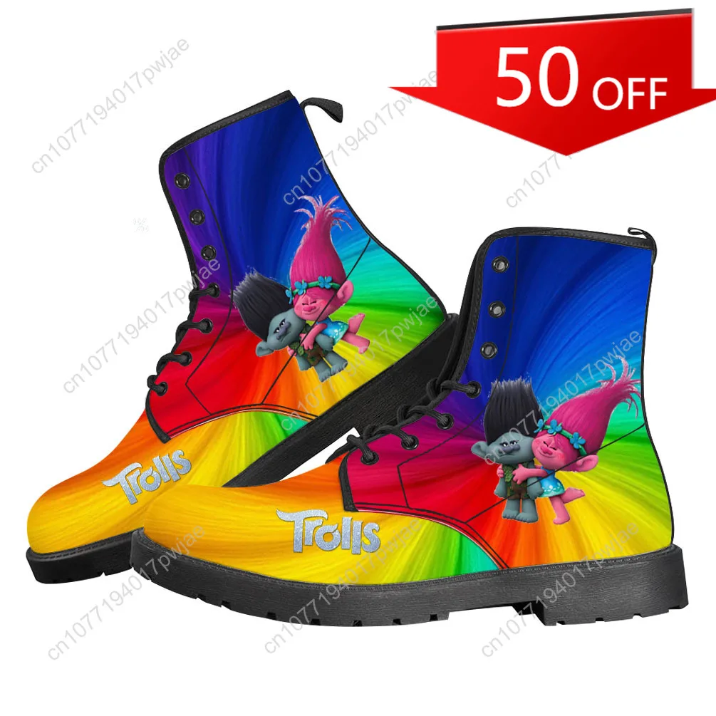 Trolls Adult Version Casual Boots Casual Outdoor Hiking Boots (Men's & Women's)
Trolls Adult Version Casual Boots Casual Outdoor Hiking Boots (Men's & Women's)
