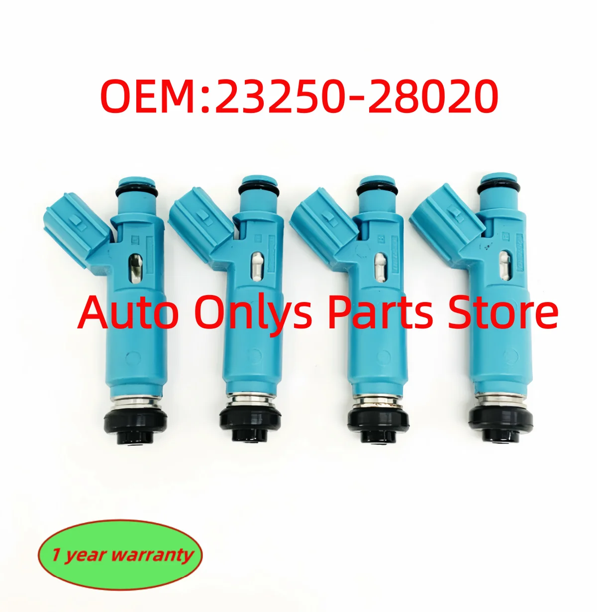 4pcs 23250-28020 23209-28020 New Car Fuel Injector Nozzle For Toyota Camry Solara Highlander 2001-2004 2.4L L4
4pcs 23250-28020 23209-28020 New Car Fuel Injector Nozzle For Toyota Camry Solara Highlander 2001-2004 2.4L L4