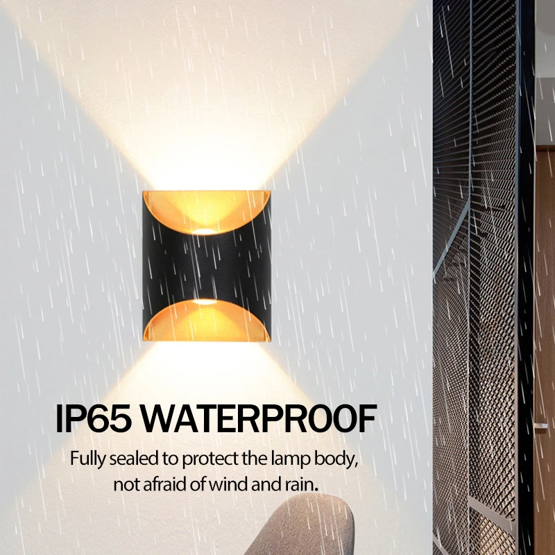 IP65 LED Wall Lamp 10W Outdoor Waterproof Wall Sconce Lamp Modern Nordic Indoor Wall Light For Living Room Bedroom Bedside Decor
IP65 LED Wall Lamp 10W Outdoor Waterproof Wall Sconce Lamp Modern Nordic Indoor Wall Light For Living Room Bedroom Bedside Decor