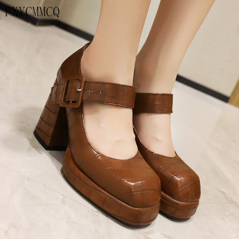 FXYCMMCQ 2021 Summer New Square Head Single Shoe Female European and American Fashion Female High Heels-1712
FXYCMMCQ 2021 Summer New Square Head Single Shoe Female European and American Fashion Female High Heels-1712