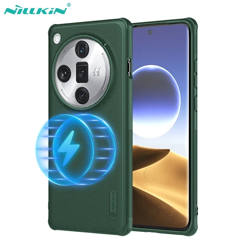 Для OPPO Find X7 Ultra Magsafe чехол NILLKIN Frosted Shield Pro Magnetic чехол Беспроводная зарядка задняя крышка для OPPO Find X7 Ultra
Для OPPO Find X7 Ultra Magsafe чехол NILLKIN Frosted Shield Pro Magnetic чехол Беспроводная зарядка задняя крышка для OPPO Find X7 Ultra