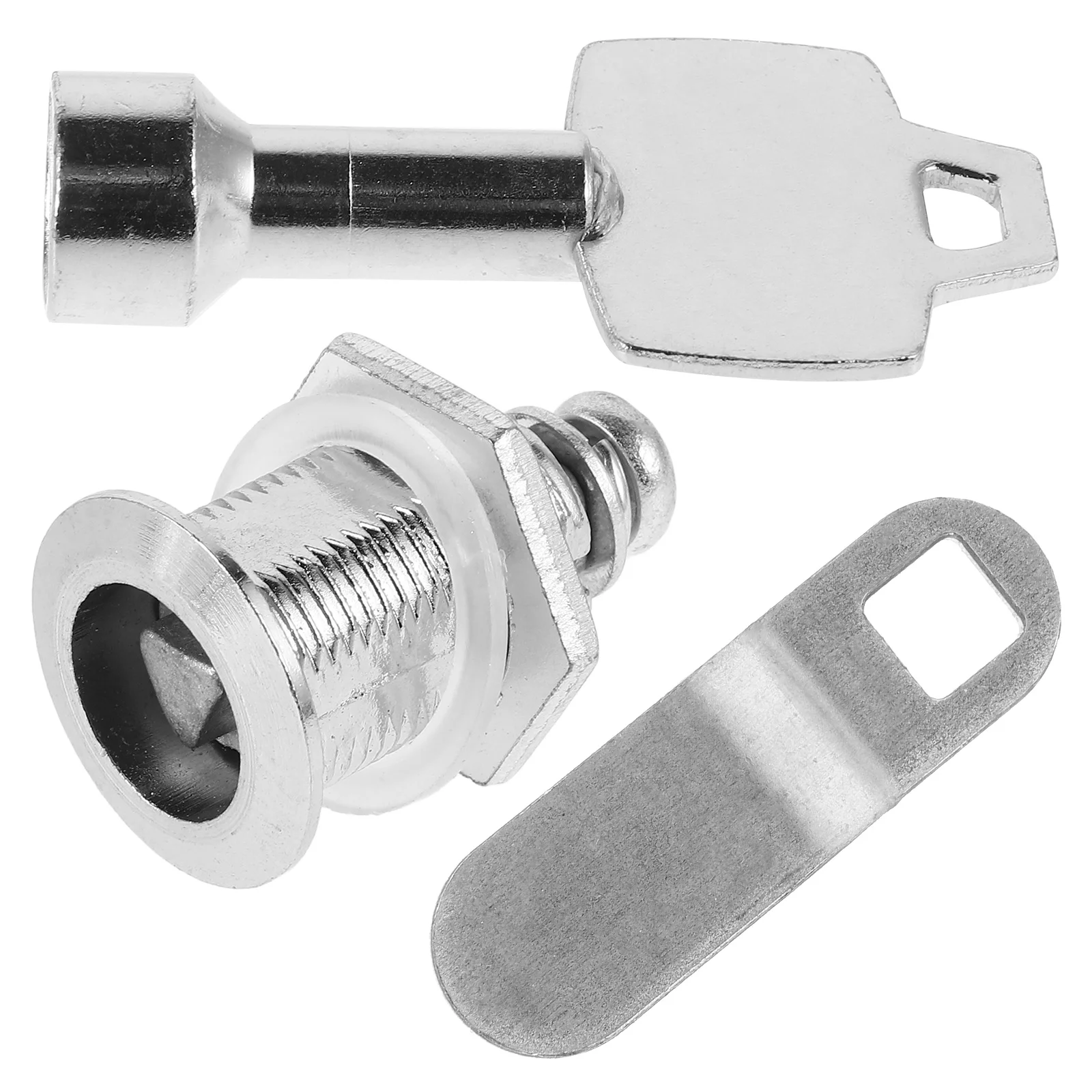 Recycle Special Lock for Trash Can Junk Case Trashcan Supplies Iron Triangle Slot
Recycle Special Lock for Trash Can Junk Case Trashcan Supplies Iron Triangle Slot