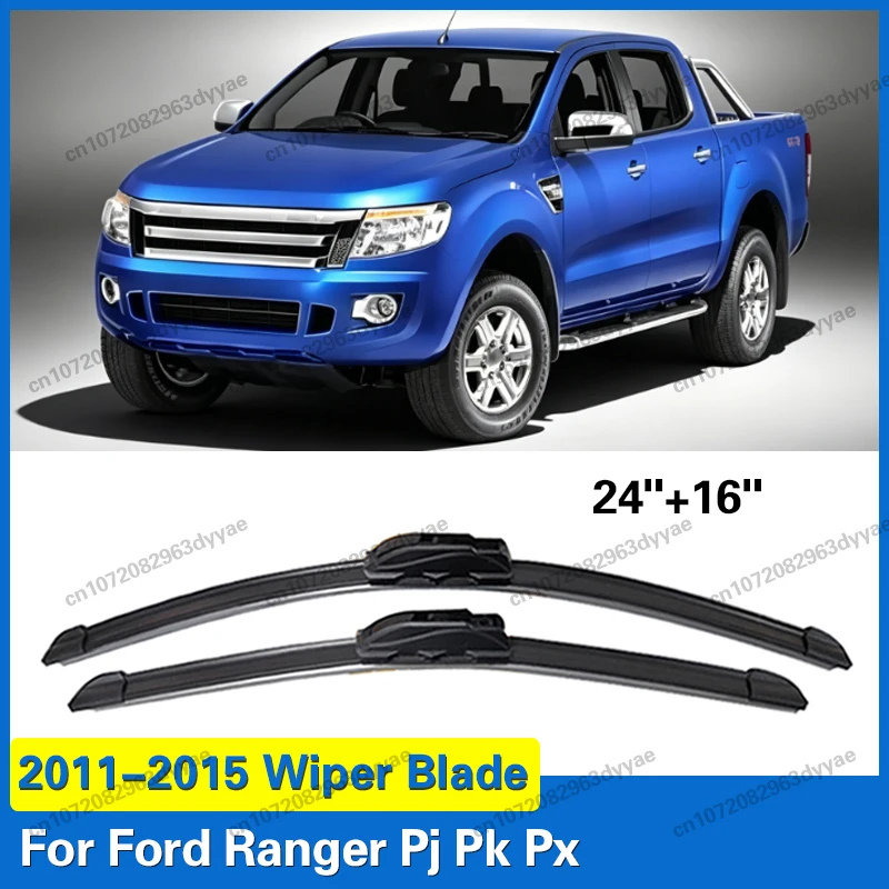 Car Wiper Blades For Ford Ranger Pj Pk Px 2011-2015 Windshield Windscreen Front Window Blades Car Accessories 24"+16"
Car Wiper Blades For Ford Ranger Pj Pk Px 2011-2015 Windshield Windscreen Front Window Blades Car Accessories 24"+16"