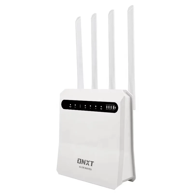 Factory Price OEM 4G CPE 4g Router With Sim Card 600Mbps 32Users 4g Router Sim Card Business Office Use
Factory Price OEM 4G CPE 4g Router With Sim Card 600Mbps 32Users 4g Router Sim Card Business Office Use