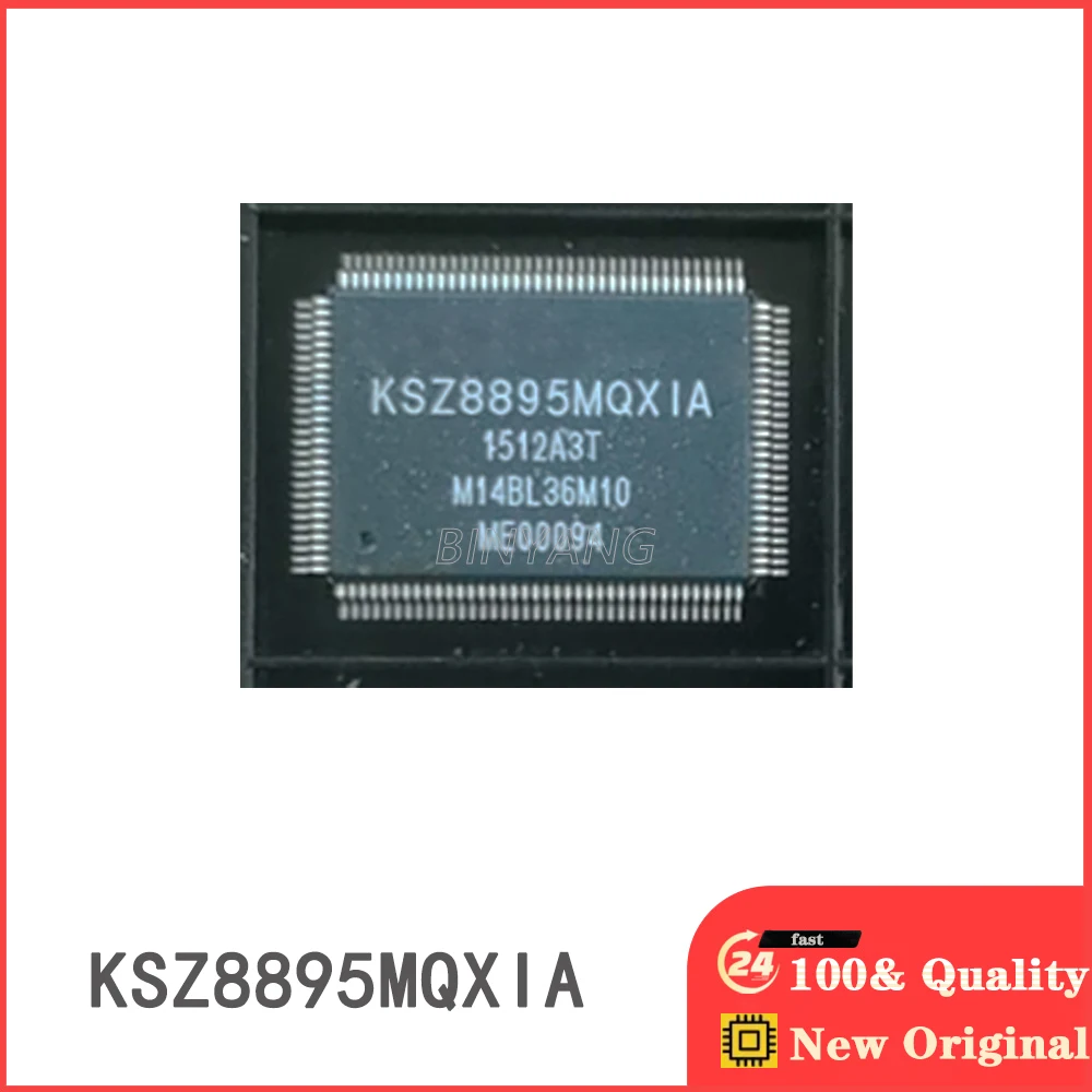 (5 шт.) 100% KSZ8895MQXIA KSZ8895MQ QFP-128 новые оригинальные электронные компоненты IC на складе
(5 шт.) 100% KSZ8895MQXIA KSZ8895MQ QFP-128 новые оригинальные электронные компоненты IC на складе