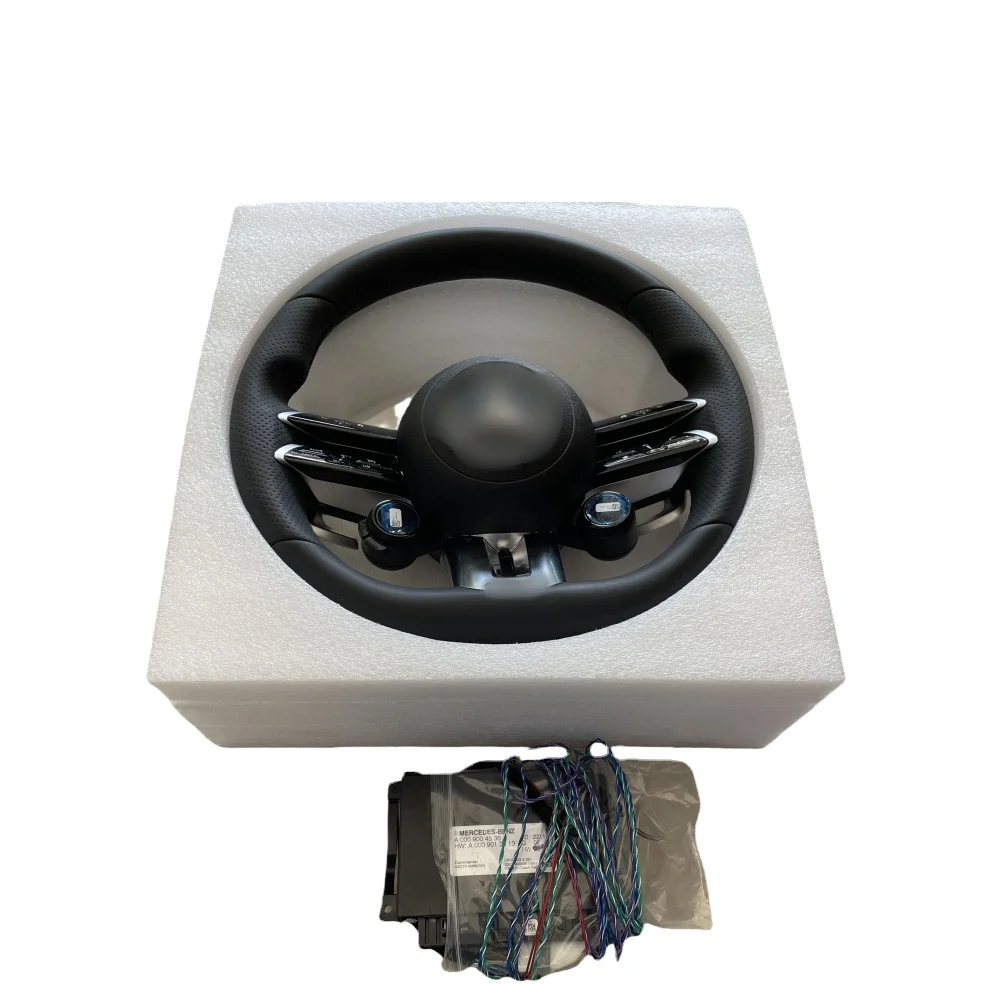 For Mercedes Benz AMG Performance Upgrade Steering Wheel W205 W206 C63 AMG W213 E63 AMG CLA W118 GLA W247 GLB OEM
For Mercedes Benz AMG Performance Upgrade Steering Wheel W205 W206 C63 AMG W213 E63 AMG CLA W118 GLA W247 GLB OEM