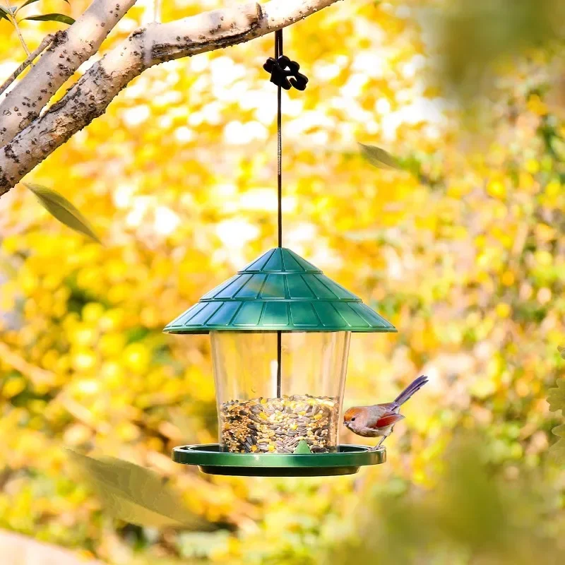 Automatic Wild Bird Feeder Outdoor Hanging Parrot Bird Feeder for Outdoor Home Garden Yard Decoration Pet Supplies Accessories
Automatic Wild Bird Feeder Outdoor Hanging Parrot Bird Feeder for Outdoor Home Garden Yard Decoration Pet Supplies Accessories