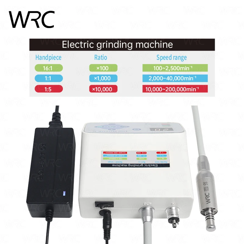MOTOR 2 Dental Electric Motor Clinic Lab Brushless LED Micro Blue Touch Screen With Internal Water Spray For Low Speed Handpiece
MOTOR 2 Dental Electric Motor Clinic Lab Brushless LED Micro Blue Touch Screen With Internal Water Spray For Low Speed Handpiece