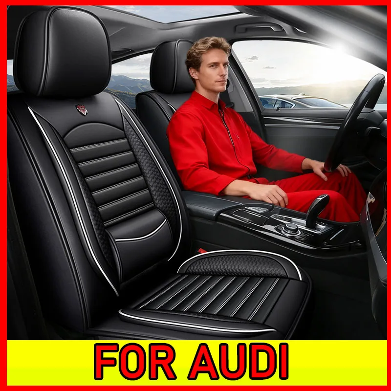 Car seat cover artificial leather comfortable waist-fixed high-end full set of 5-seat full wrap seat cover FOR AUDI Q3 A5 A6 A7
Car seat cover artificial leather comfortable waist-fixed high-end full set of 5-seat full wrap seat cover FOR AUDI Q3 A5 A6 A7