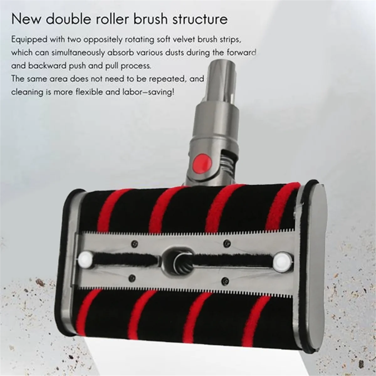 Replacement Electric Floor Brush Head Hepa Filter for Dyson SV21 Micro Vacuum Attachment Soft Roller Cleaner Head
Replacement Electric Floor Brush Head Hepa Filter for Dyson SV21 Micro Vacuum Attachment Soft Roller Cleaner Head