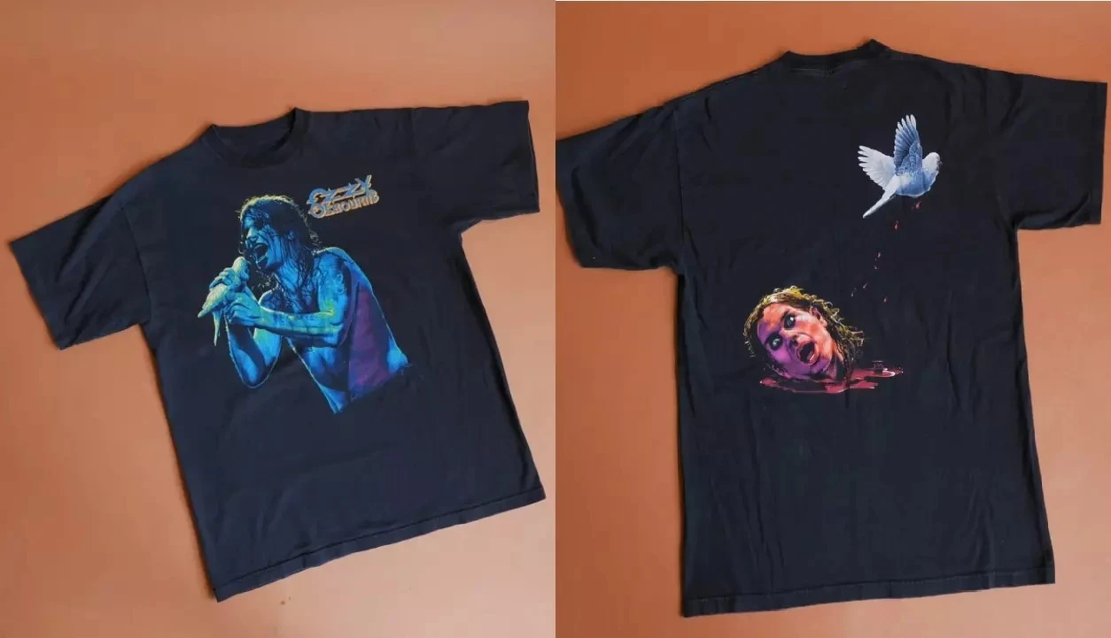 Summer 1997 Ozzy Osbourne Dove Black Unisex T-Shirt All Size Shirt Reprint Allsi Oversized Sweat-absorbing
Summer 1997 Ozzy Osbourne Dove Black Unisex T-Shirt All Size Shirt Reprint Allsi Oversized Sweat-absorbing