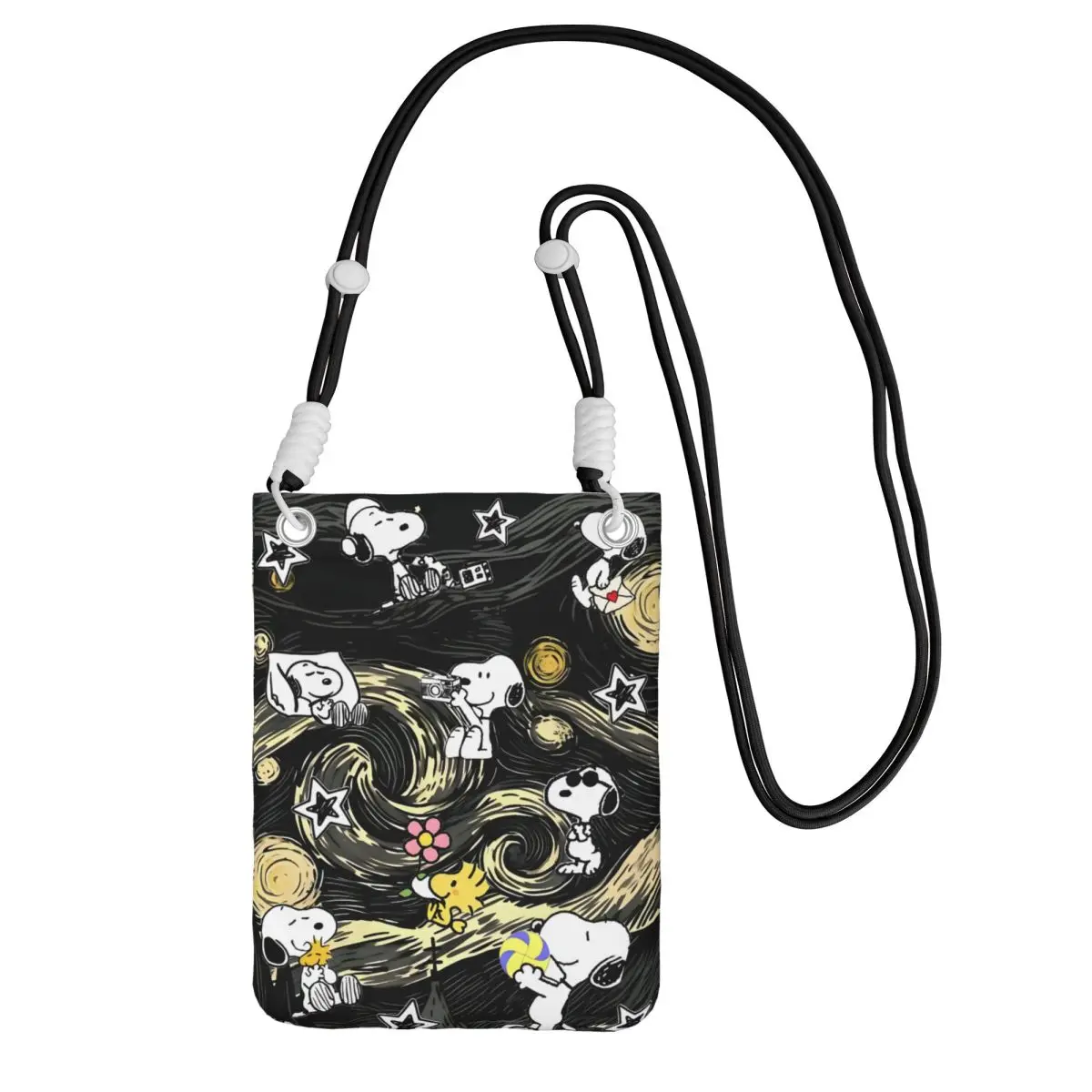 Custom Cool S-Snoopys Mobile Phone Bag Women Men Animation Shoulder Crossbody Bag City Walk Adjustable Length
Custom Cool S-Snoopys Mobile Phone Bag Women Men Animation Shoulder Crossbody Bag City Walk Adjustable Length