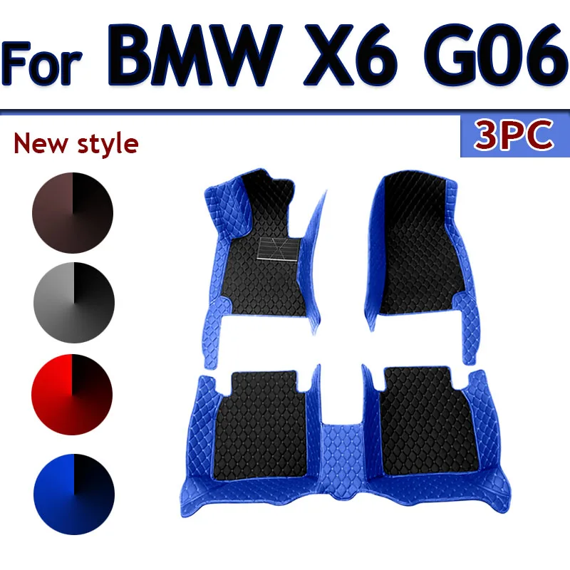Автомобильные коврики для BMW X6 G06 2020 2021, оригинальные автомобильные накладки на стопы, аксессуары для интерьера
Автомобильные коврики для BMW X6 G06 2020 2021, оригинальные автомобильные накладки на стопы, аксессуары для интерьера