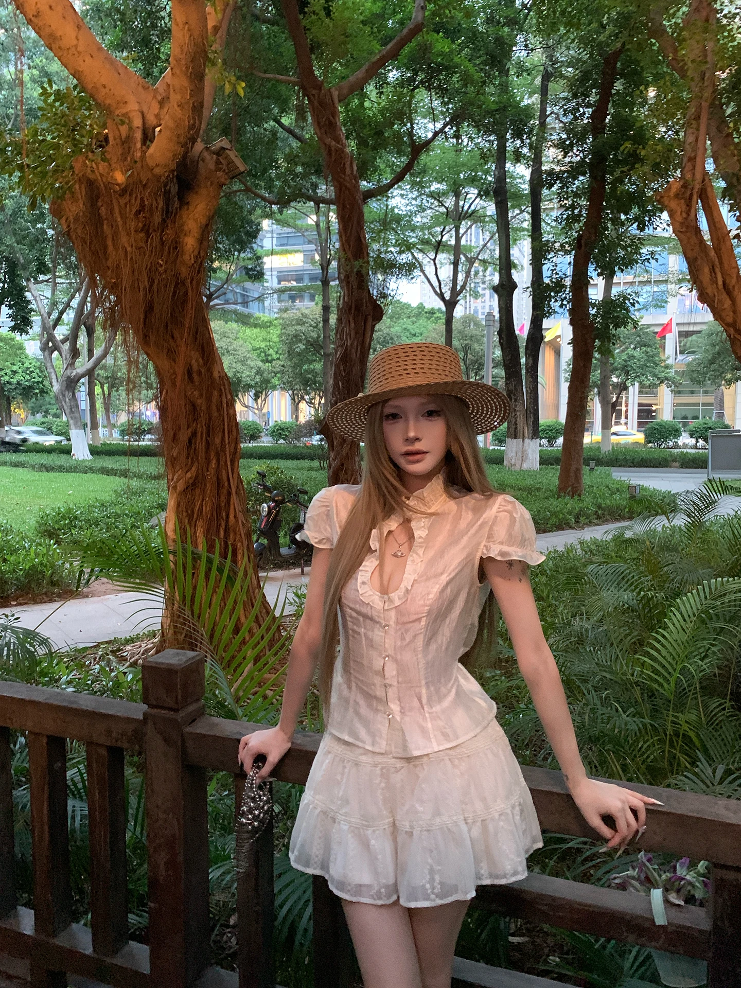 Cherry Blossom Pink A-Line Skirt Women's Summer Slimming Skirt Low Waist Cotton Polyester Blend Commute Style Short Skirt
Cherry Blossom Pink A-Line Skirt Women's Summer Slimming Skirt Low Waist Cotton Polyester Blend Commute Style Short Skirt