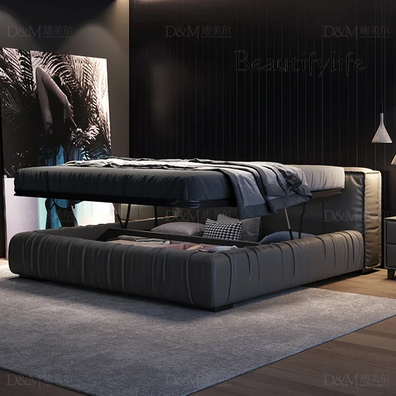 Loft Multifunctional Bed Storage Modern Massage Headboards Children King Size Cheap Bed Princess Cama Solteiro Patio Furniture
Loft Multifunctional Bed Storage Modern Massage Headboards Children King Size Cheap Bed Princess Cama Solteiro Patio Furniture