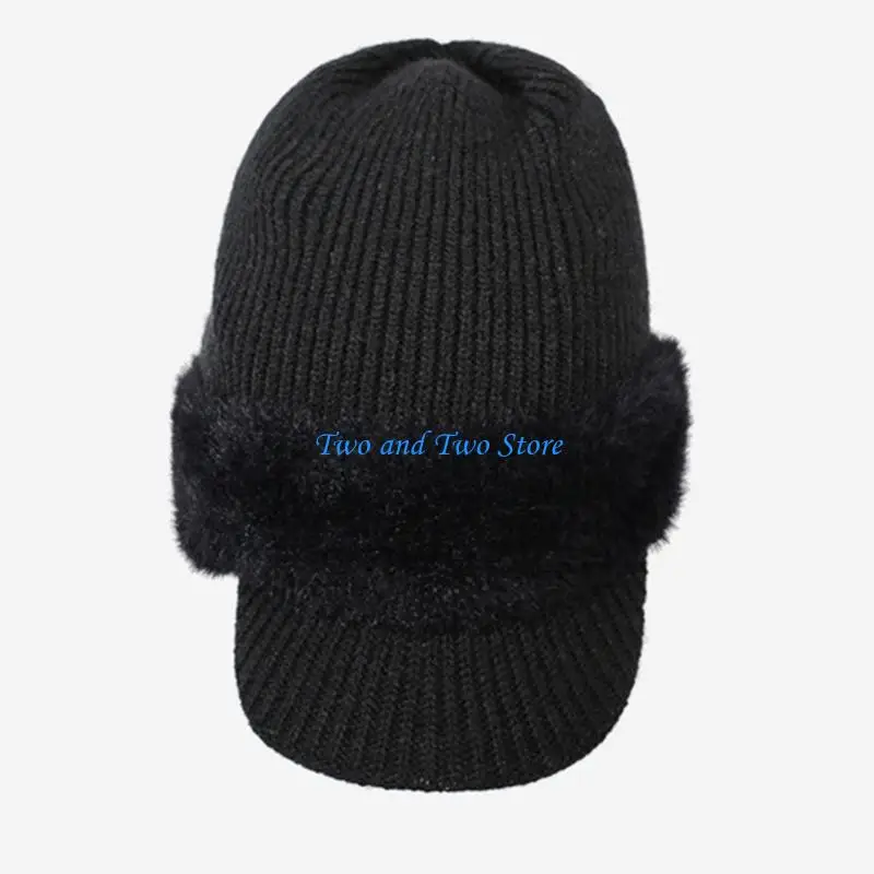 HX6F Thicken Knit Hat Stylish Cap for Cold Weather Insulated for Outdoor
HX6F Thicken Knit Hat Stylish Cap for Cold Weather Insulated for Outdoor