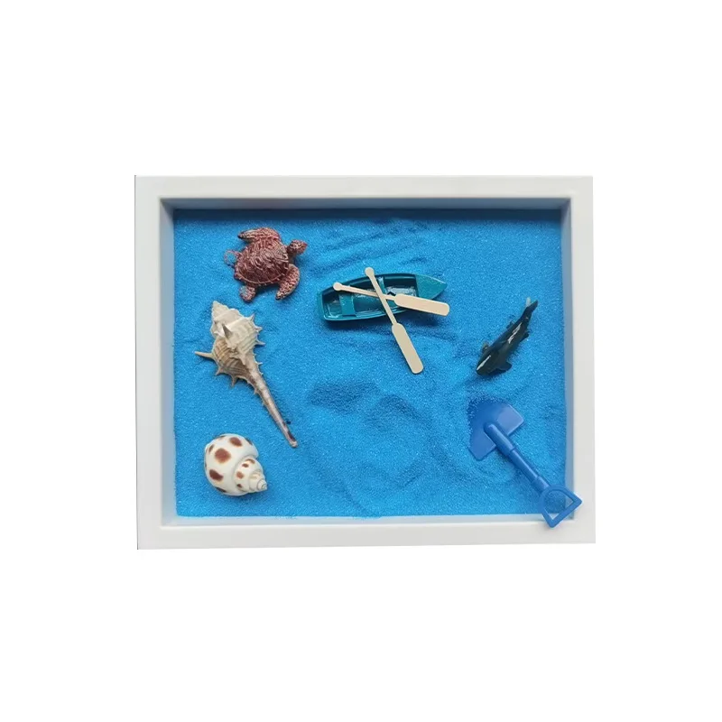 Ocean Department Beach Desktop Creative Toys Landscaping Sand Table Micro Landscape Home Decoration Simple Ocean Small Ornament
Ocean Department Beach Desktop Creative Toys Landscaping Sand Table Micro Landscape Home Decoration Simple Ocean Small Ornament