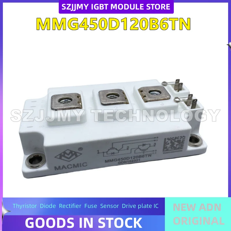 MMG450D120B6TN MMG150D060B6N MMG200D060B6N MMG300D060B6N MMG400D060B6EN Модуль выпрямителя
MMG450D120B6TN MMG150D060B6N MMG200D060B6N MMG300D060B6N MMG400D060B6EN Модуль выпрямителя