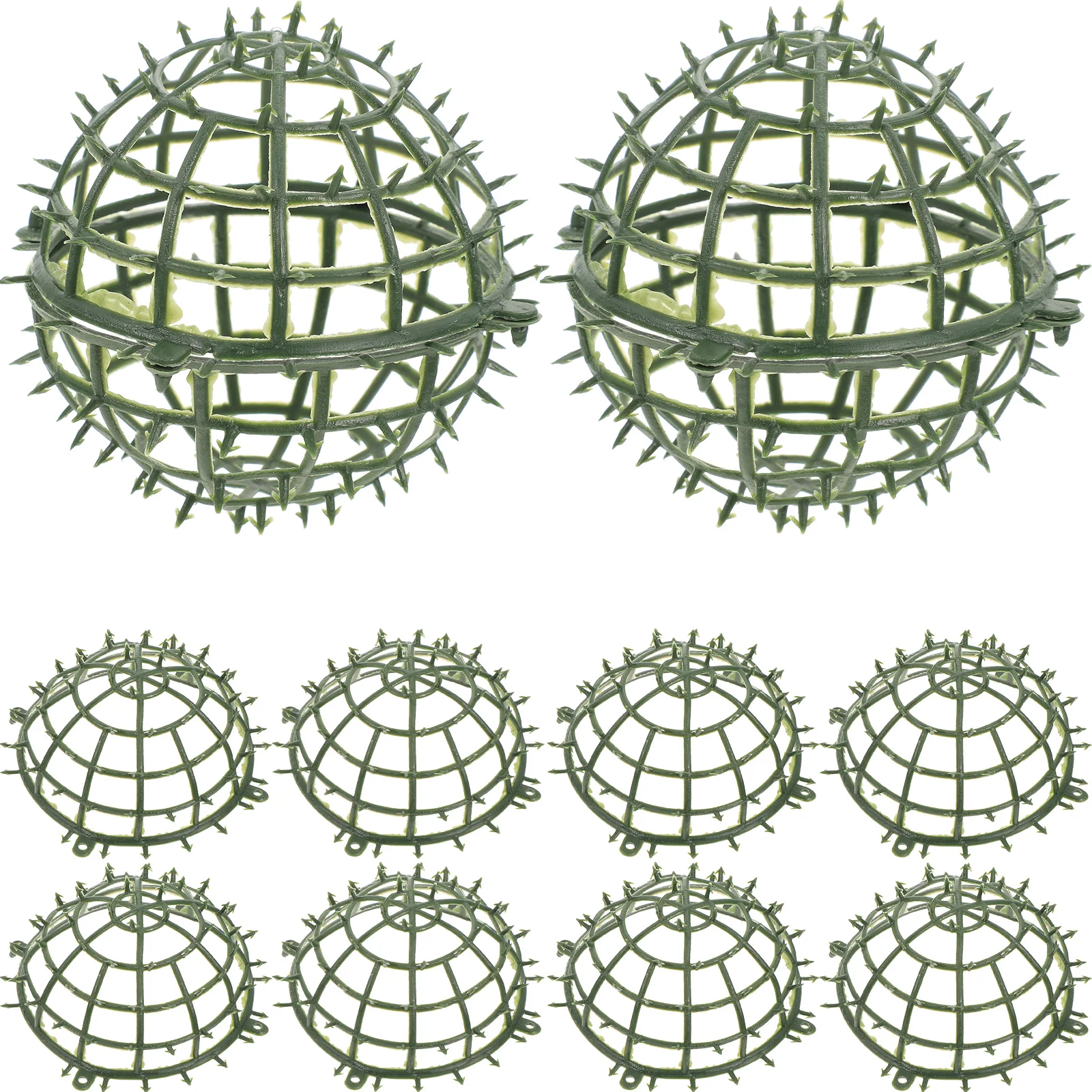 6 Pcs Flower Arrangement Artificial Flowers Grass Ball Rack Wreath Shelf Holder Plastic Garden Supply Office DIY Supplies Frame
6 Pcs Flower Arrangement Artificial Flowers Grass Ball Rack Wreath Shelf Holder Plastic Garden Supply Office DIY Supplies Frame
