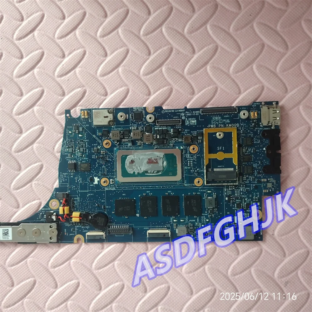 065XJY 65XJY для материнской платы Dell Latitude 7440 IDC40/60 LA-M591P I7-1365U 32 ГБ
065XJY 65XJY для материнской платы Dell Latitude 7440 IDC40/60 LA-M591P I7-1365U 32 ГБ