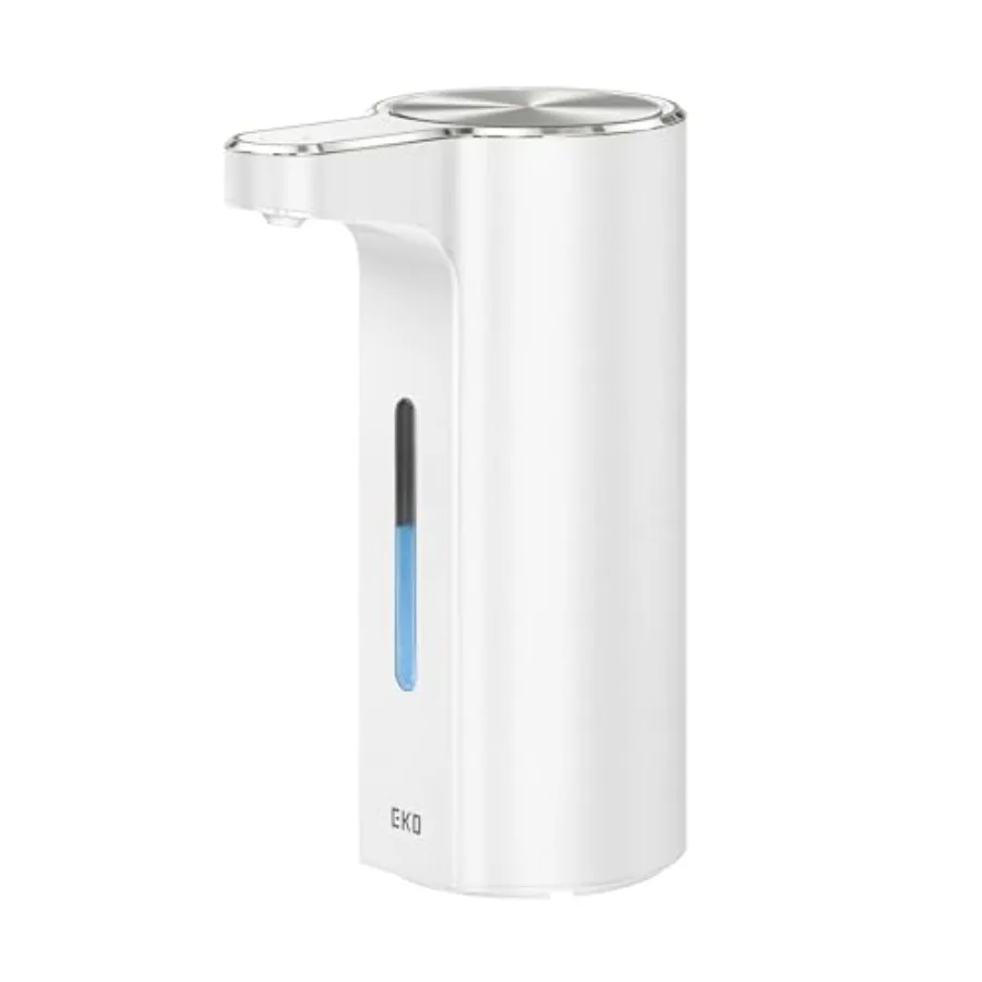 Touchless automatic liquid soap dispenser for bathroom and kitchen, rechargeable electric hand dish soap dispenser, IPX7 waterp
Touchless automatic liquid soap dispenser for bathroom and kitchen, rechargeable electric hand dish soap dispenser, IPX7 waterp