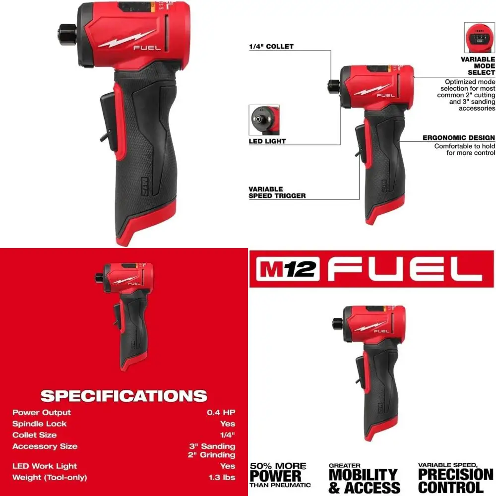 Угловая шлифовальная машина 12 В, аккумуляторная угловая шлифовальная машина 1/4 дюйма для сверхмощных шлифовальных и полировальных задач
Угловая шлифовальная машина 12 В, аккумуляторная угловая шлифовальная машина 1/4 дюйма для сверхмощных шлифовальных и полировальных задач