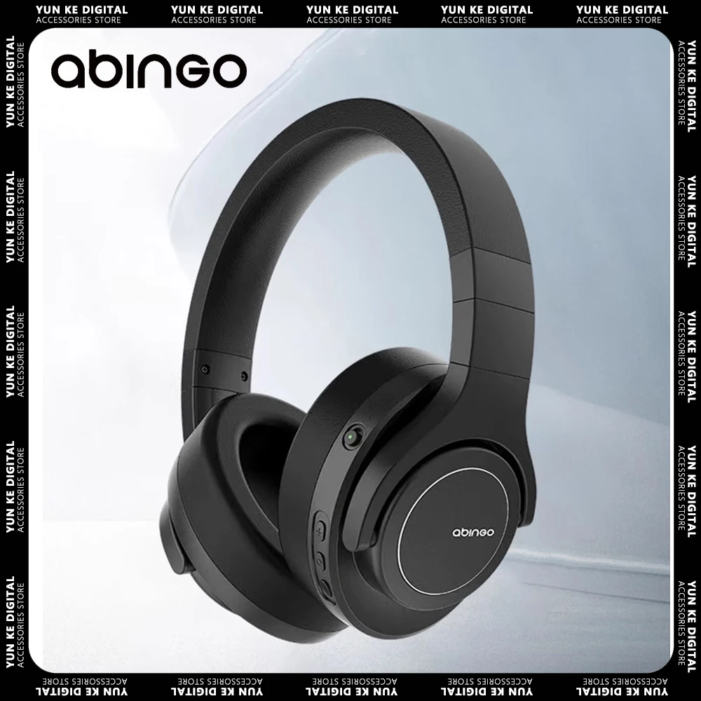 ABINGO BT40NC Pro Headphone Wireless Bluetooth noise reduction Head Set Long Battery Life Hifi Sound Stereo Earphones For Gamer
ABINGO BT40NC Pro Headphone Wireless Bluetooth noise reduction Head Set Long Battery Life Hifi Sound Stereo Earphones For Gamer