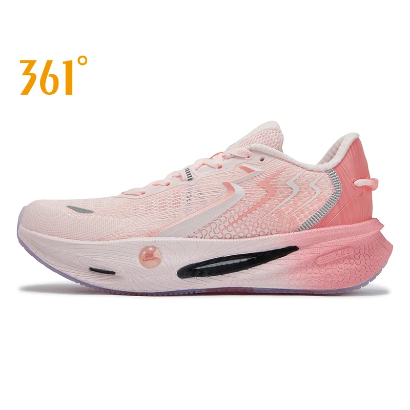 361 Degrees SPIRE Float II Women’s Running Shoes Mesh Rebound Breathable Training Carbon Plate Jogging Female Sneakers 582512201
361 Degrees SPIRE Float II Women’s Running Shoes Mesh Rebound Breathable Training Carbon Plate Jogging Female Sneakers 582512201
