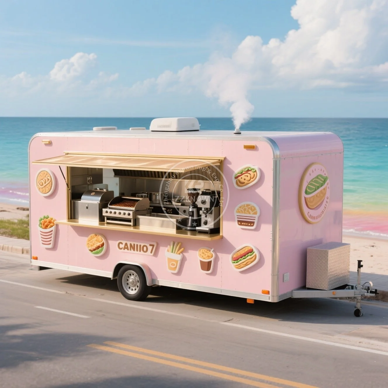 2025 Custom Mobile Street Catering Fast Food Truck Mobile Kitchen Concession Food Trailer With Fully Equipped
2025 Custom Mobile Street Catering Fast Food Truck Mobile Kitchen Concession Food Trailer With Fully Equipped