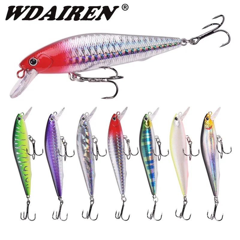 1 Pc Sinking Minnow Fishing Lures Far-casting Trolling Wobblers Artificial Hard Bait for Isca Bass Pike Crankbait Pesca Tackle
1 Pc Sinking Minnow Fishing Lures Far-casting Trolling Wobblers Artificial Hard Bait for Isca Bass Pike Crankbait Pesca Tackle
