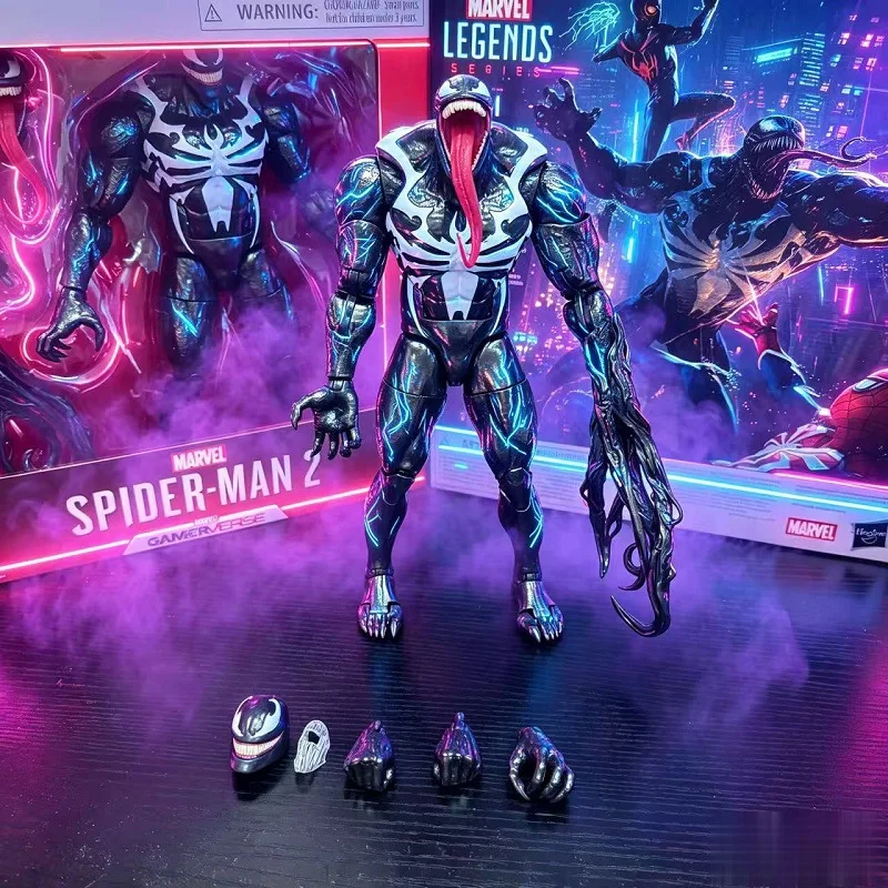 Коллекционная фигурка Венома из игры Marvel Spider-Man, модель из ПВХ, статуэтка для рабочего стола, подарок для фанатов
Коллекционная фигурка Венома из игры Marvel Spider-Man, модель из ПВХ, статуэтка для рабочего стола, подарок для фанатов