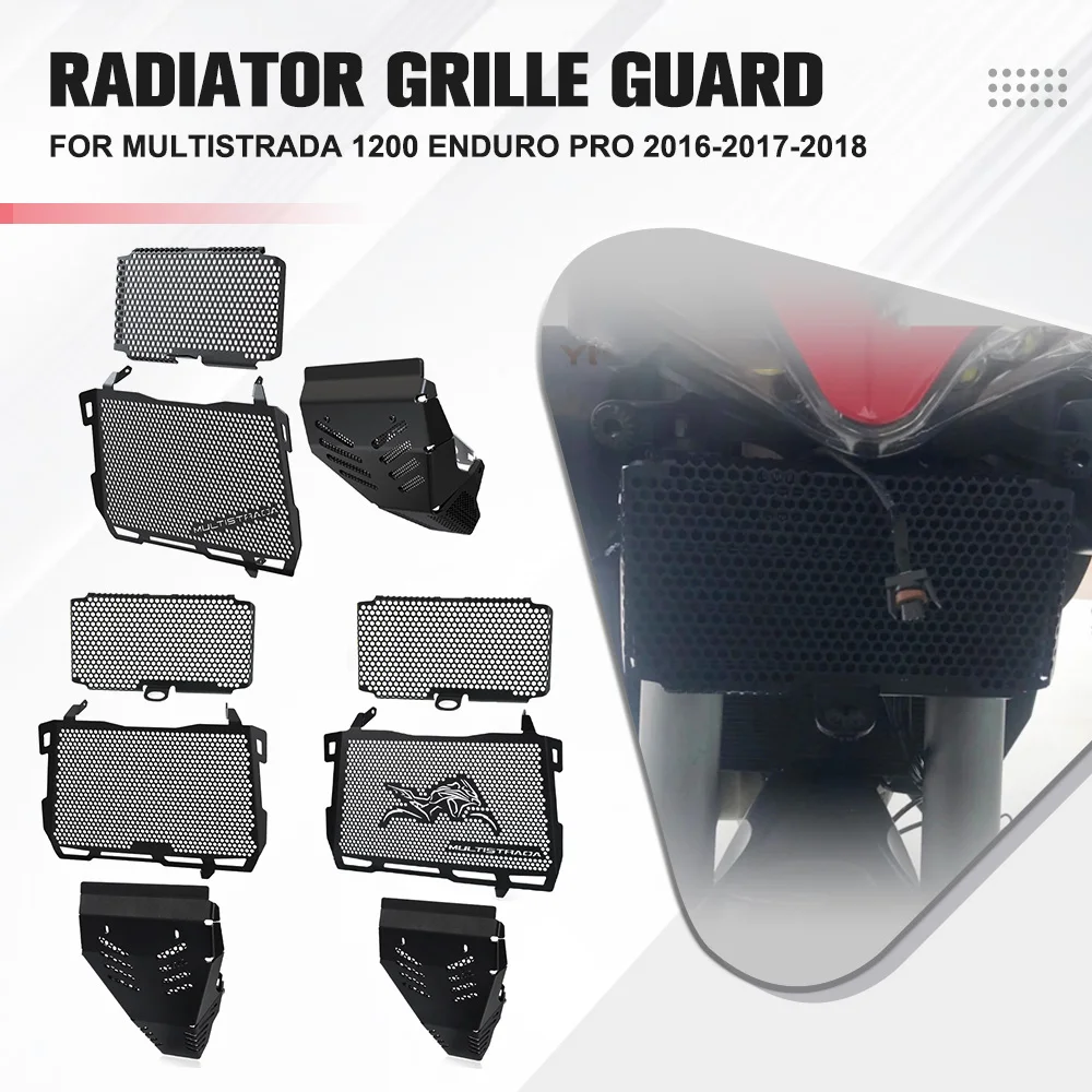 For Ducati Multistrada 1260 Pikes Peak 1260S 2018-2019-2020 Radiator Grille Cover Guard Protection Multistrada 1260 S Grand Tour
For Ducati Multistrada 1260 Pikes Peak 1260S 2018-2019-2020 Radiator Grille Cover Guard Protection Multistrada 1260 S Grand Tour