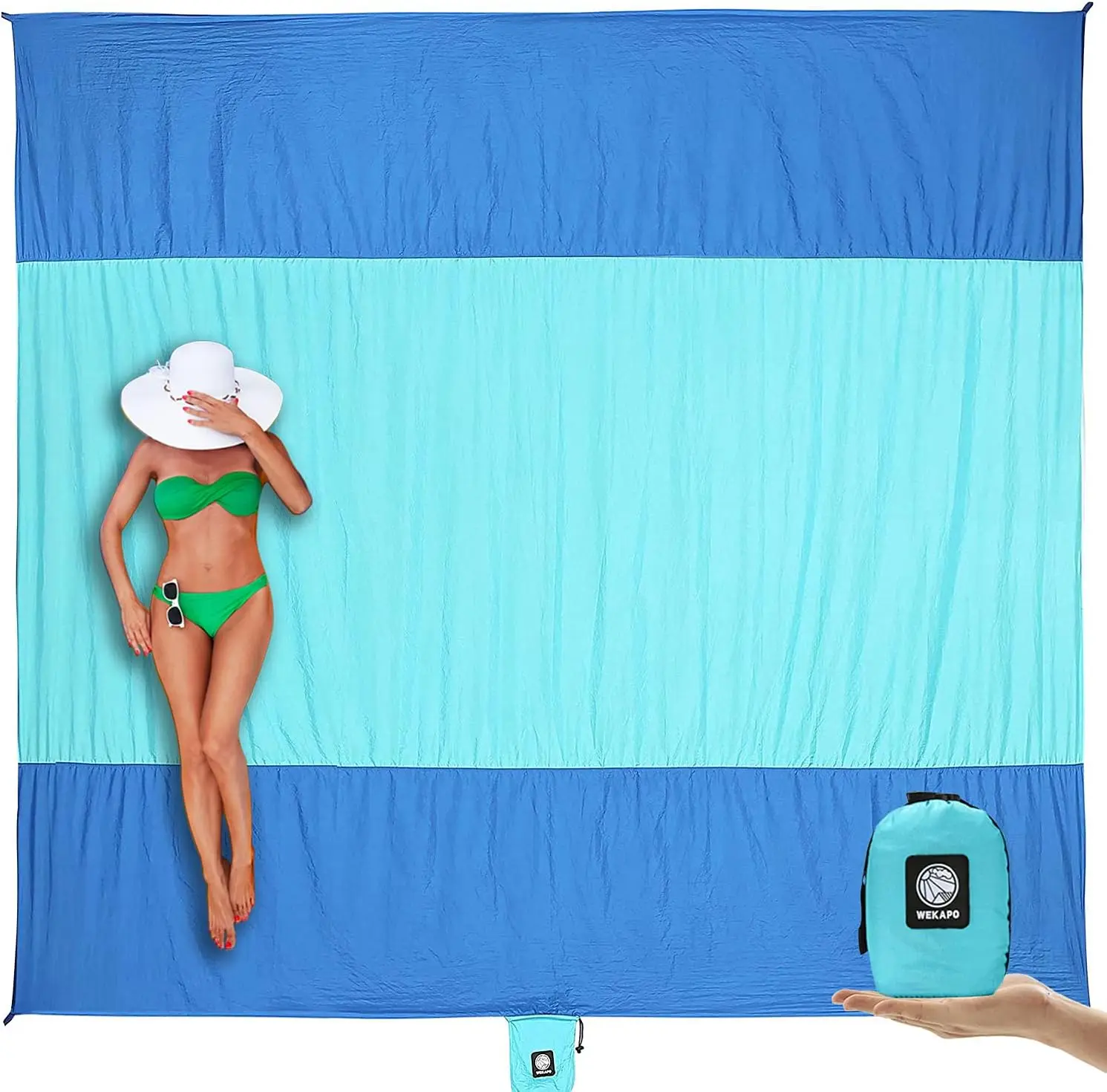 Beach Blanket Sandproof Waterproof, Extra Large Beach Mat, Oversized & Compact Sand Free, Quick
Beach Blanket Sandproof Waterproof, Extra Large Beach Mat, Oversized & Compact Sand Free, Quick