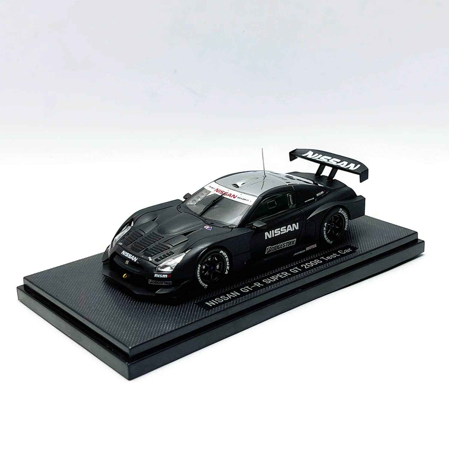 EBBRO масштаб 1:43, литой под давлением сплав 2008 Nissan GTR SUPER GT, игрушки, гоночные автомобили, модель, классические подарки для взрослых, сувенир, статический дисплей 
EBBRO масштаб 1:43, литой под давлением сплав 2008 Nissan GTR SUPER GT, игрушки, гоночные автомобили, модель, классические подарки для взрослых, сувенир, статический дисплей
