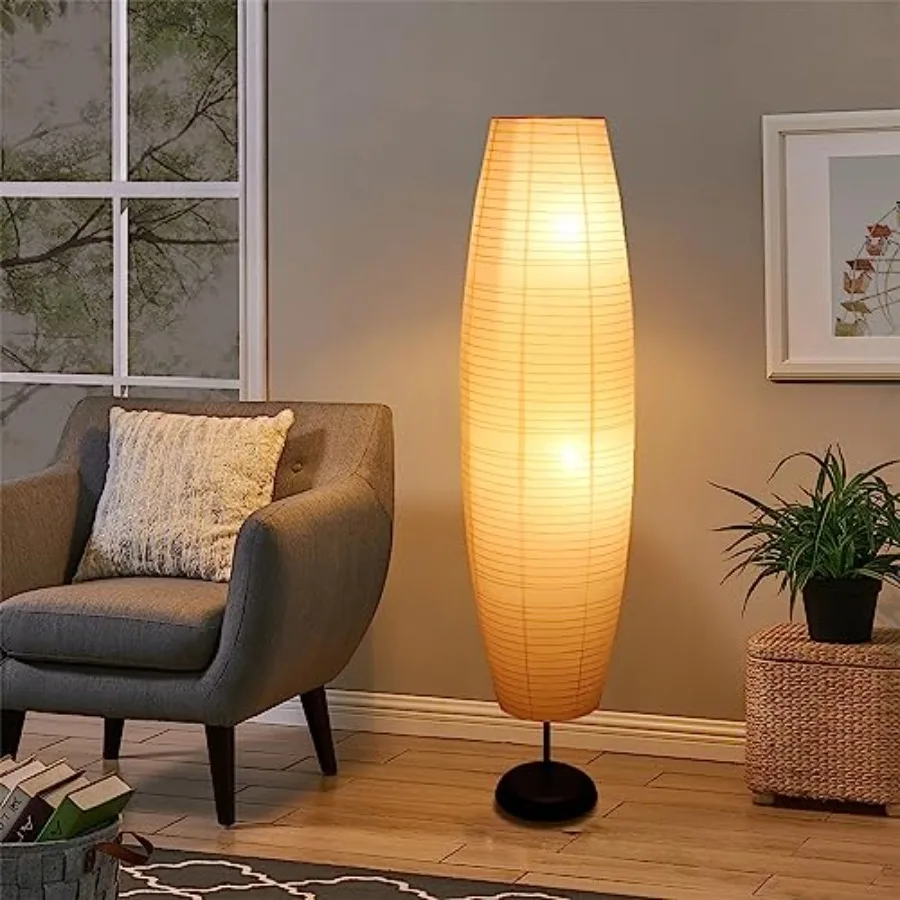 Paper Floor Lamp - Rice Paper Lantern Floor lamp Modern Large Floor Lamp for BedroomLiving Room
Paper Floor Lamp - Rice Paper Lantern Floor lamp Modern Large Floor Lamp for BedroomLiving Room