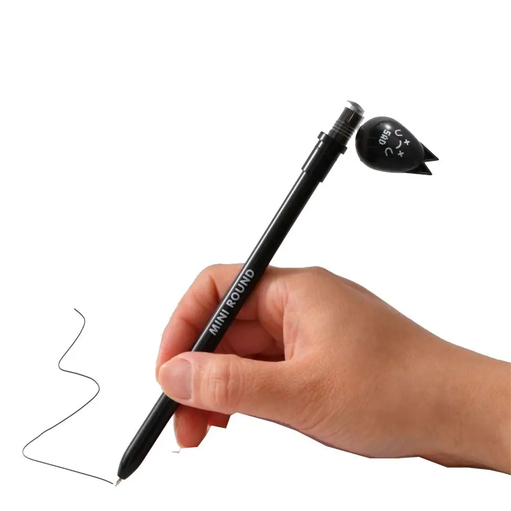 Новая портативная магнитная подвесная ручка, студенческие канцелярские принадлежности, декомпрессионная длинная ручка, гелевые ручки, вращающиеся черные ручки 0,5 мм
Новая портативная магнитная подвесная ручка, студенческие канцелярские принадлежности, декомпрессионная длинная ручка, гелевые ручки, вращающиеся черные ручки 0,5 мм