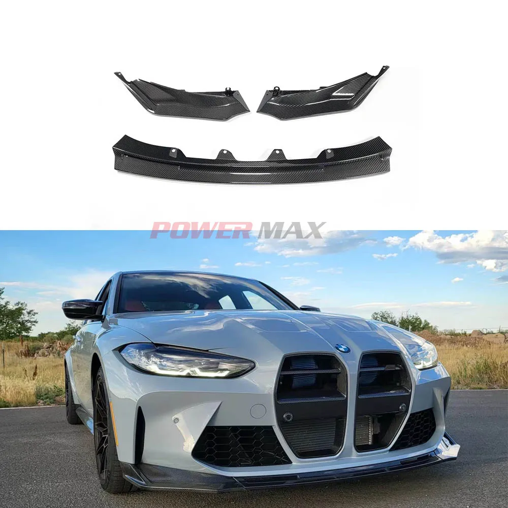 Wholesale Dry Carbon Fiber V Style Front Bumper Lip for BMW M3 G80 M4 G82 Front Splitter
Wholesale Dry Carbon Fiber V Style Front Bumper Lip for BMW M3 G80 M4 G82 Front Splitter