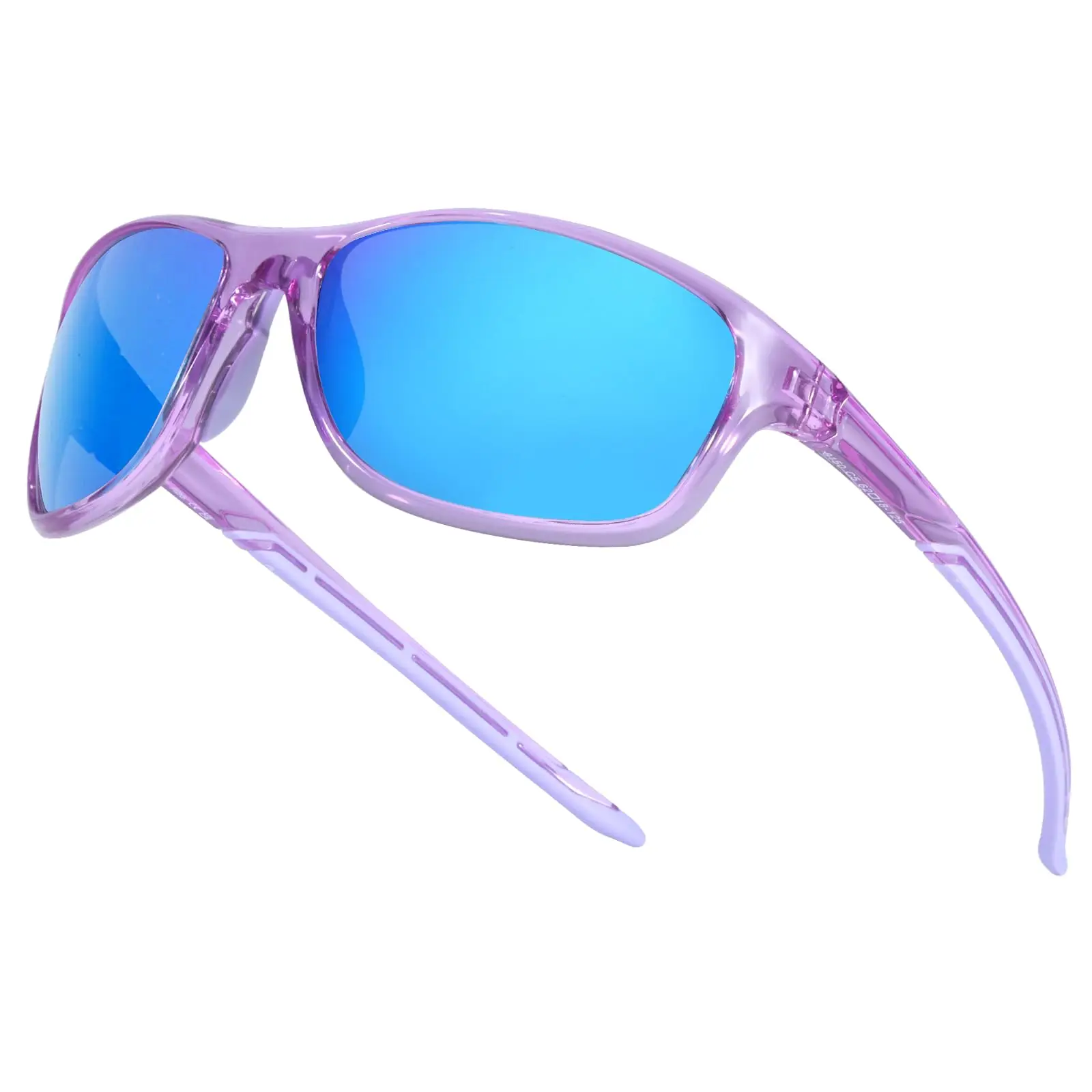 Sport Sunglasses Womens Polarized Lens Wrap-Around Frame UV400 Protection for Cycling, Hiking, Running
Sport Sunglasses Womens Polarized Lens Wrap-Around Frame UV400 Protection for Cycling, Hiking, Running