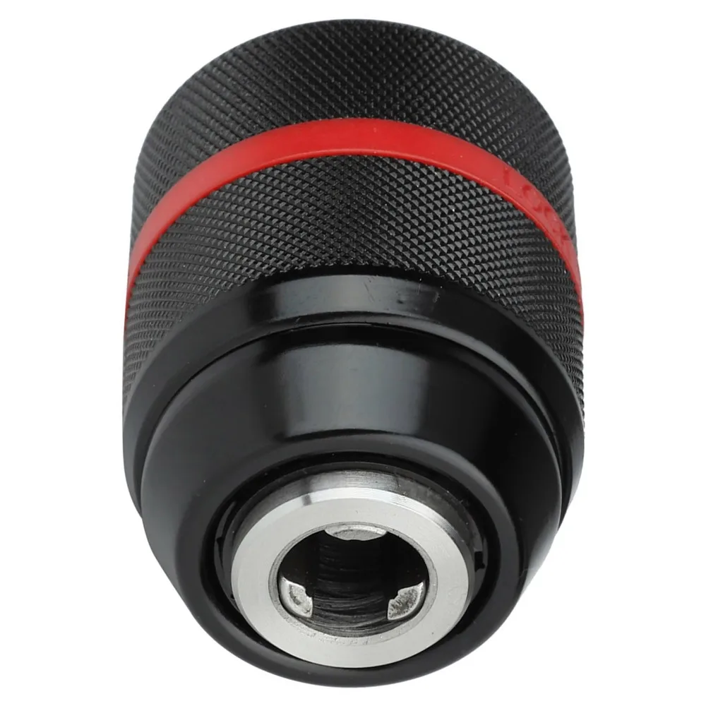 1/2-20UNF Mount Keyless Drill Chuck Keyless Design 2-13mm Capacity Hand Drill Chuck Self-Tightening Mechanism
1/2-20UNF Mount Keyless Drill Chuck Keyless Design 2-13mm Capacity Hand Drill Chuck Self-Tightening Mechanism