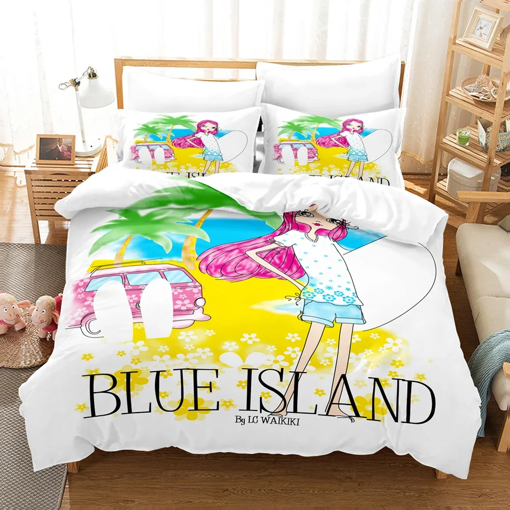 Surfboard Comforter Cover Summer Sea Surfing Theme Duvet Cover Ocean Theme Bedding Set For Kids Teens Quilt Cover +Pillow Cases
Surfboard Comforter Cover Summer Sea Surfing Theme Duvet Cover Ocean Theme Bedding Set For Kids Teens Quilt Cover +Pillow Cases
