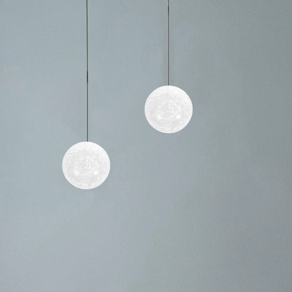 2Pcs Clear Glass Lampshade Round Globe Ball Screw Thread Replacement for Pendant Kitchen Living Room Floor Lamp Lighting Fixture
2Pcs Clear Glass Lampshade Round Globe Ball Screw Thread Replacement for Pendant Kitchen Living Room Floor Lamp Lighting Fixture