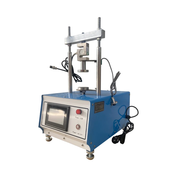 Touch Screen Unconfined Compression Strength Test Machine
Touch Screen Unconfined Compression Strength Test Machine