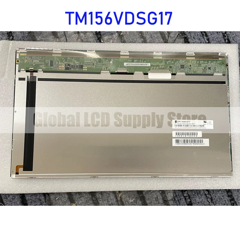 TM156VDSG17 15,6-дюймовый TFT ЖК-экран, оригинальная панель для TIANMA, 30-контактный разъем, абсолютно новый, полностью протестированный
TM156VDSG17 15,6-дюймовый TFT ЖК-экран, оригинальная панель для TIANMA, 30-контактный разъем, абсолютно новый, полностью протестированный