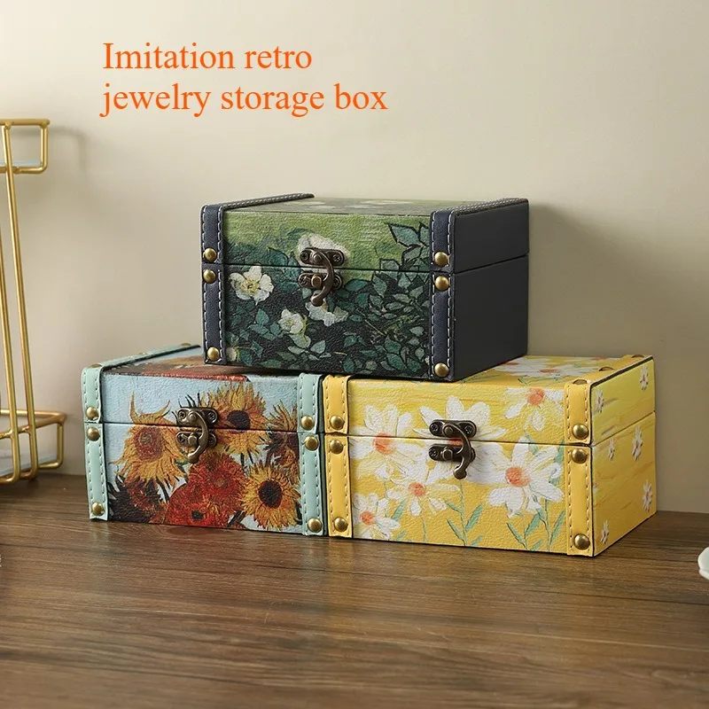 Portable Jewelry Box - Durable Travel Case with Soft Interior & Dividers, Home Decor Organizer for Rings/Earrings
Portable Jewelry Box - Durable Travel Case with Soft Interior & Dividers, Home Decor Organizer for Rings/Earrings
