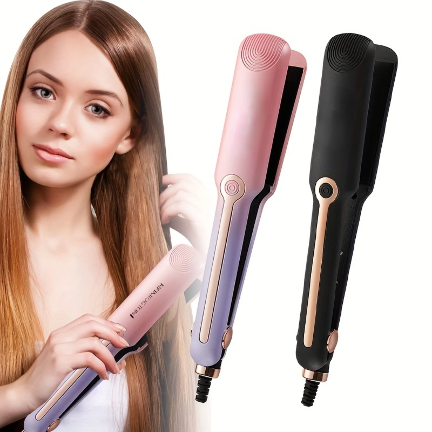 Ceramic Automatic Hair Straightener, 320℉- 428℉ Temperature, For All Hairstyles Straightener Fast Heating Multifunctional Ha
Ceramic Automatic Hair Straightener, 320℉- 428℉ Temperature, For All Hairstyles Straightener Fast Heating Multifunctional Ha