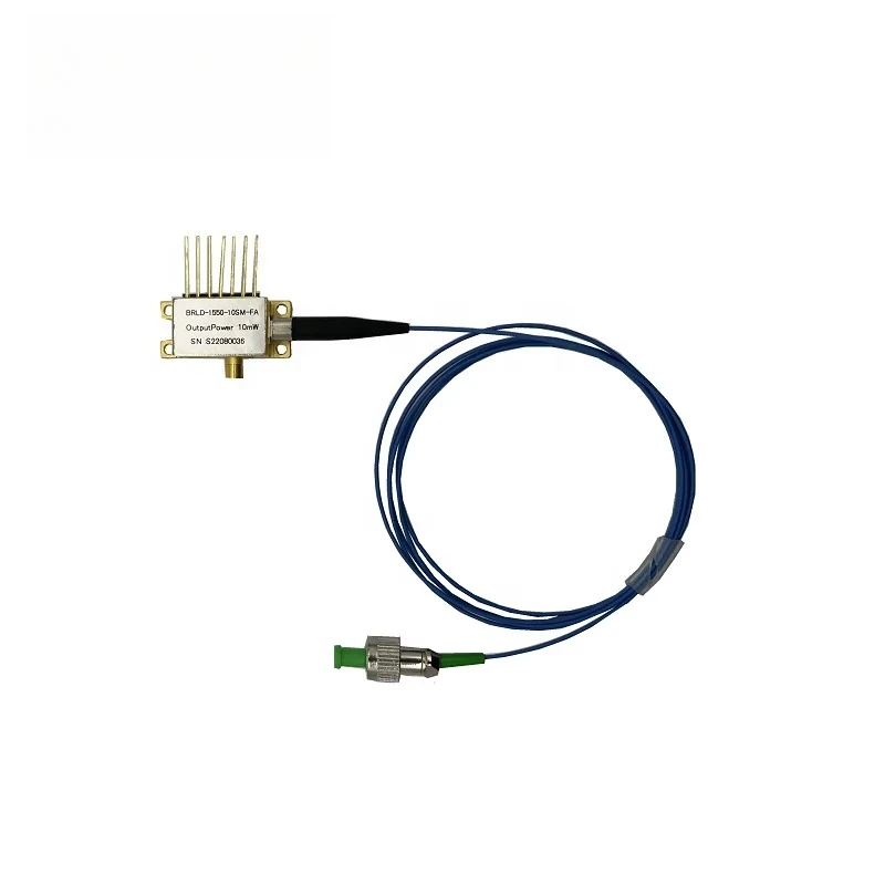 1550nm 10mW 10GHz Electlro-absorption Modulated Diode EML
1550nm 10mW 10GHz Electlro-absorption Modulated Diode EML