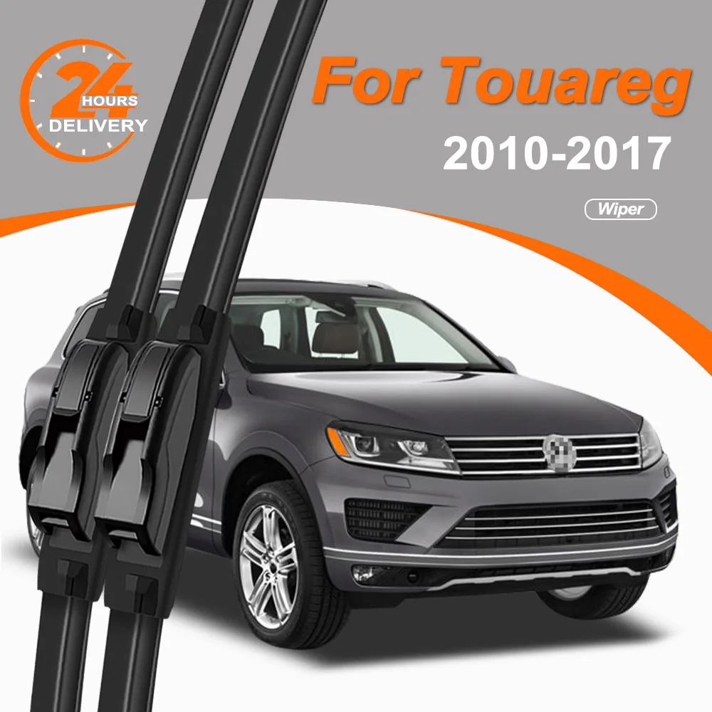 Front Windshield Wiper Blades For Volkswagen VW Touareg 2010 - 2017 Car Wiper 2pcs Windshield Cleaning Car Accessories
Front Windshield Wiper Blades For Volkswagen VW Touareg 2010 - 2017 Car Wiper 2pcs Windshield Cleaning Car Accessories